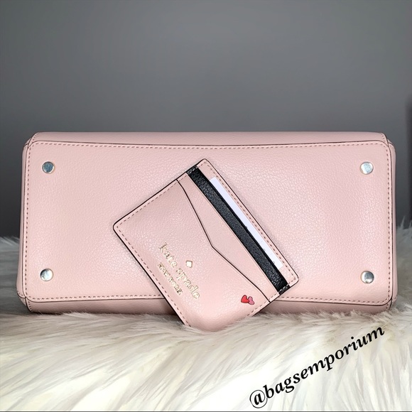 Kate Spade Disney Minnie Mouse Crossbody 2PC Set - Picture 4 of 15